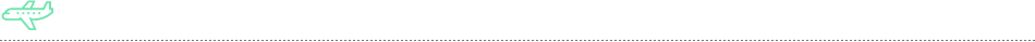 飛行機でお越しの場合