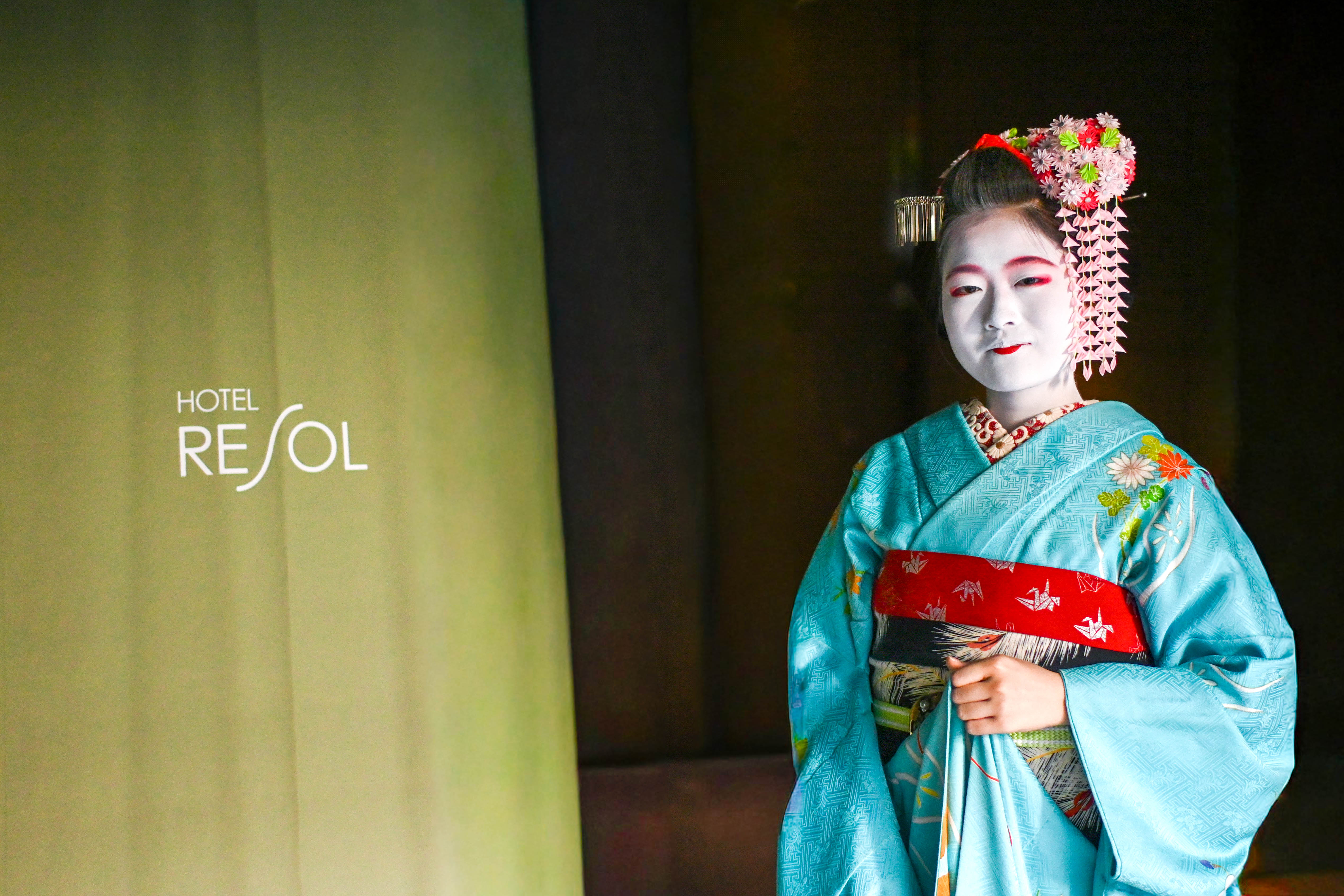 【ご宿泊者様限定】舞妓さんの舞とともに味わう特別なひととき