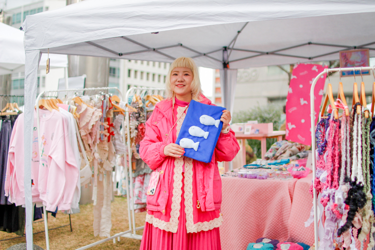 ピンク色が可愛いセレクトショップ「namo」