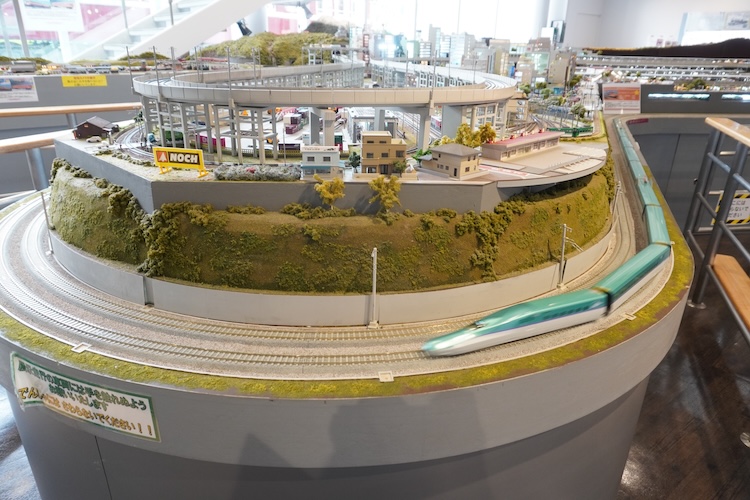 鉄道模型の楽しさと魅力を気軽に体感できる「ホビーセンターカトー 東京」   