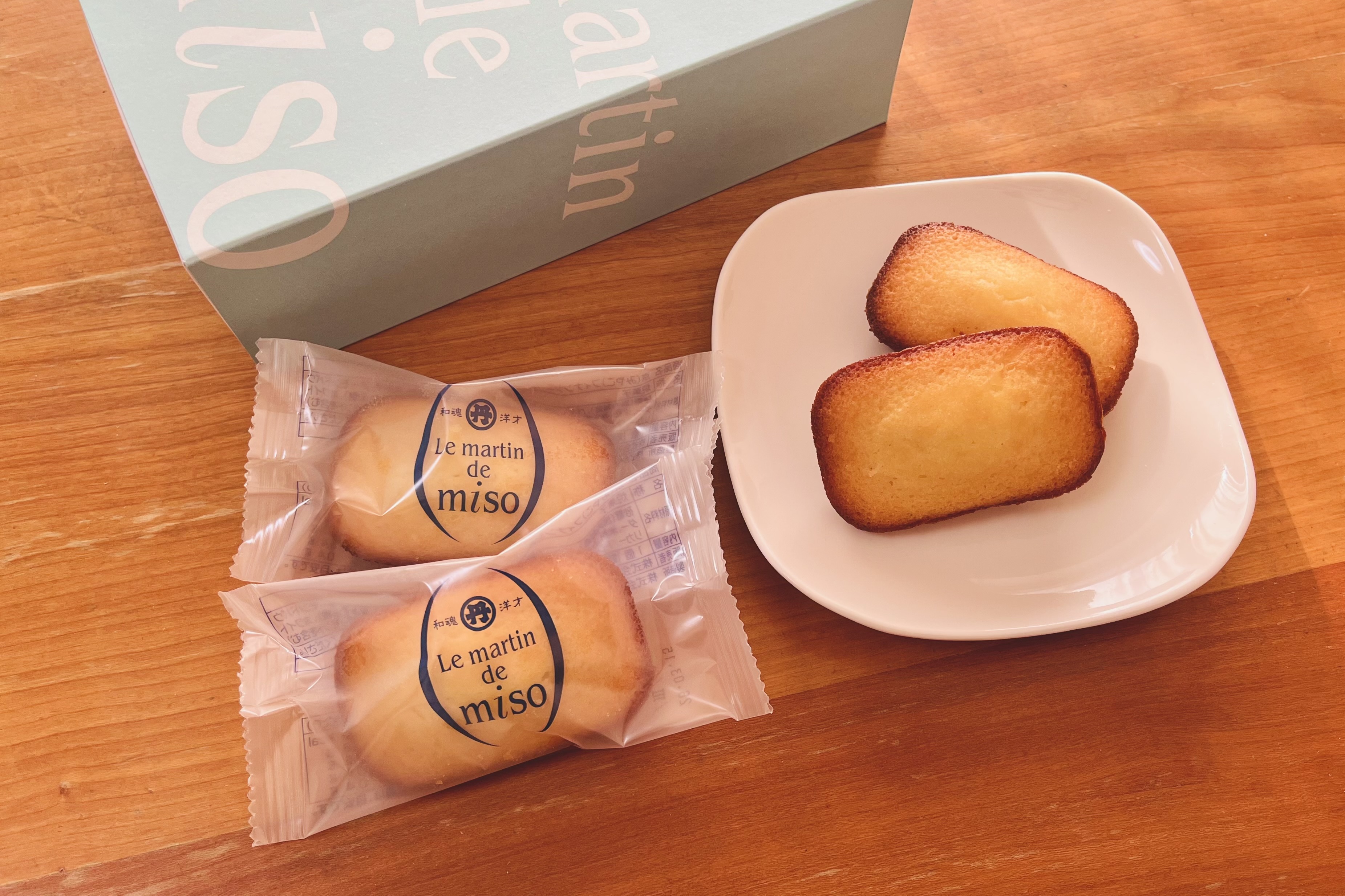 西京味噌の老舗「本田味噌本店」が届ける、洋菓子の世界
