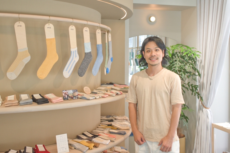 現社長の西口功人（にしぐち いさと）さん