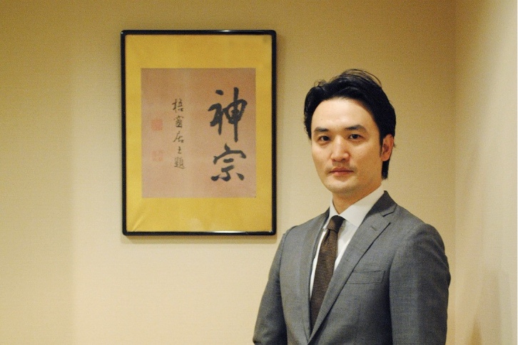 今回お話を伺った「神宗」代表取締役社長の小山さん 　 