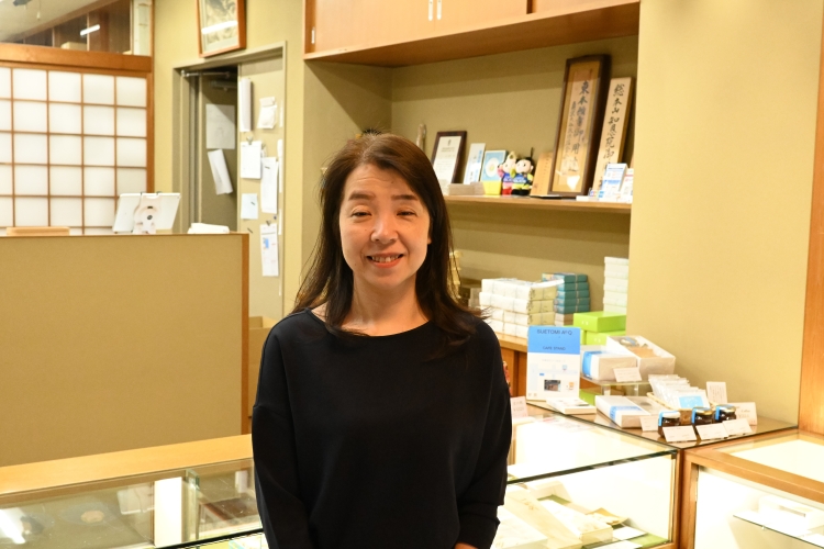 取締役の山口 富子さん