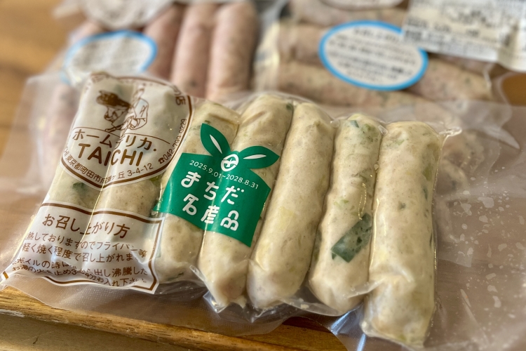 「まちだ名産品」にも認定されている看板商品「成瀬ギョーザ」