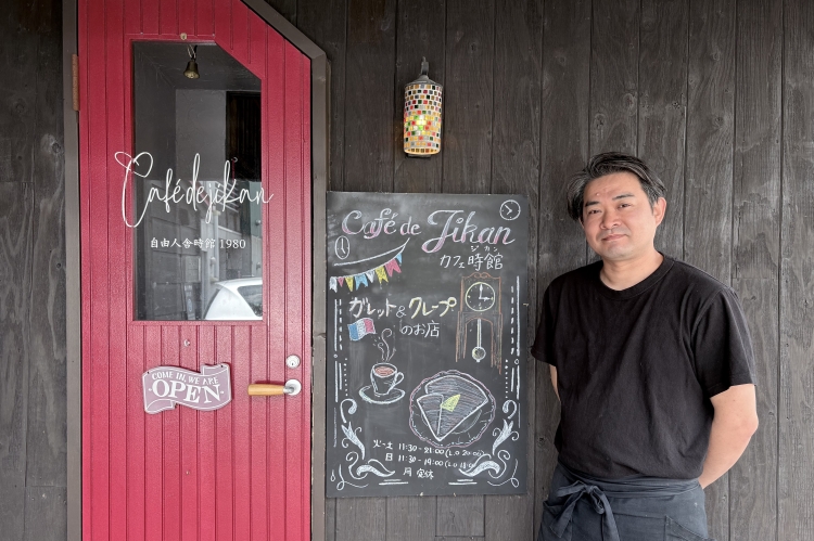 お店への愛を語ってくれた店長の井筒之就さん