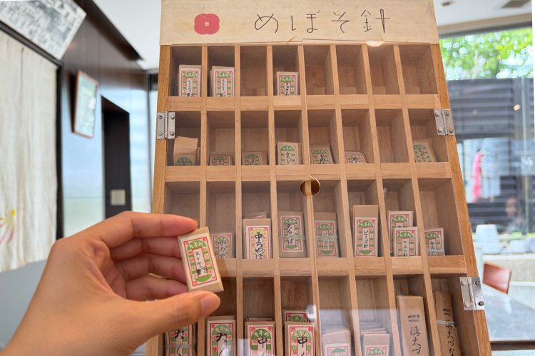 針にもさまざまな種類がある