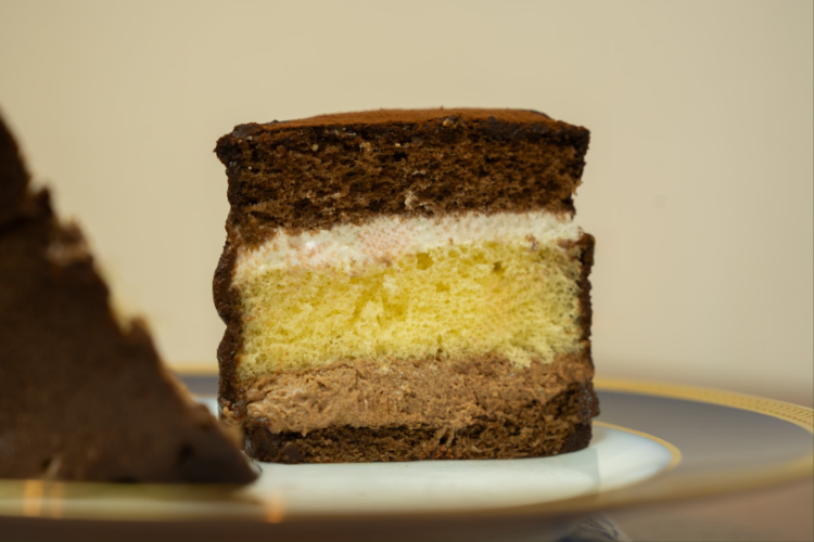「博多の石畳(ケーキ)」