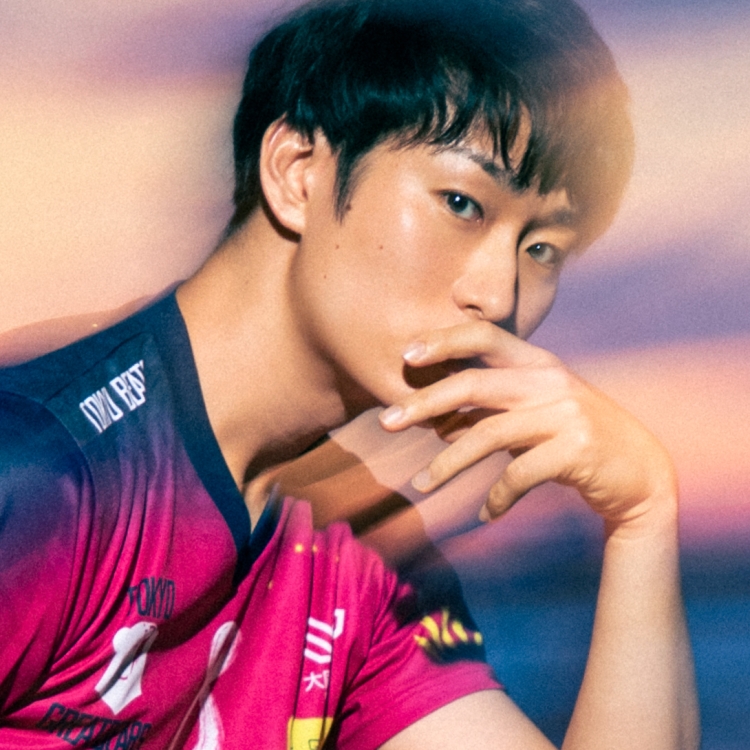 ホテルリソルトリニティ金沢 柳田 将洋選手 ©東京グレートベアーズ