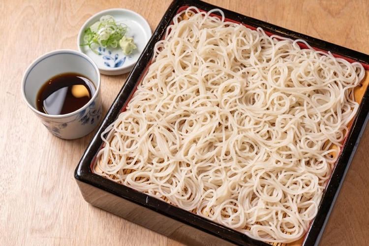注文を受けてから製麺する「御膳生粉打ち蕎麦」