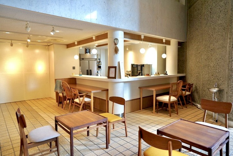 感性に栄養を。「美術館カフェ Café Jilbe」